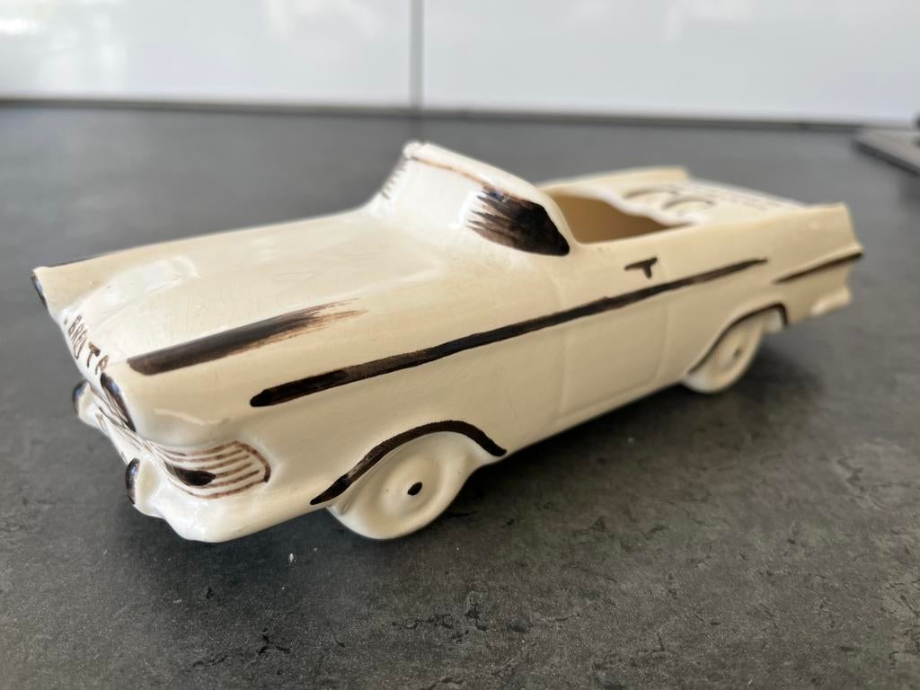 Opel asbak vintige, Ophalen