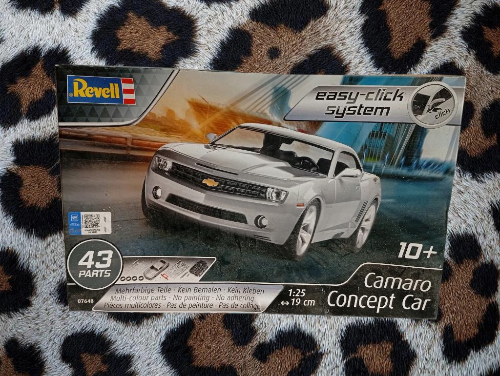 Revell Camaro Concept Car, Auto, Revell, Groter dan 1:32, Nieuw