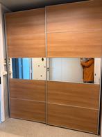 Kledingkast schuifdeur, Ophalen, Gebruikt, 50 tot 75 cm, 200 cm of meer