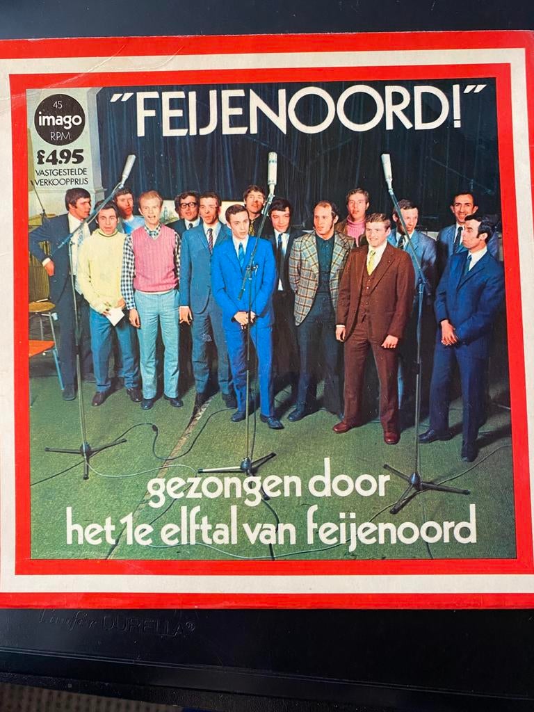 EP 45 toeren, Cd's en Dvd's, Vinyl | Klassiek, Ophalen of Verzenden, Gebruikt, Overige formaten, Overige typen