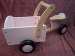 Houten bakfiets / loopfiets – roze – 1-3 jaar – goede staat, Ophalen