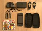 Nintendo Switch Grijs NIEUWSTAAT met spellen en joysticks, Met games, Ophalen of Verzenden, Zo goed als nieuw, Switch Original
