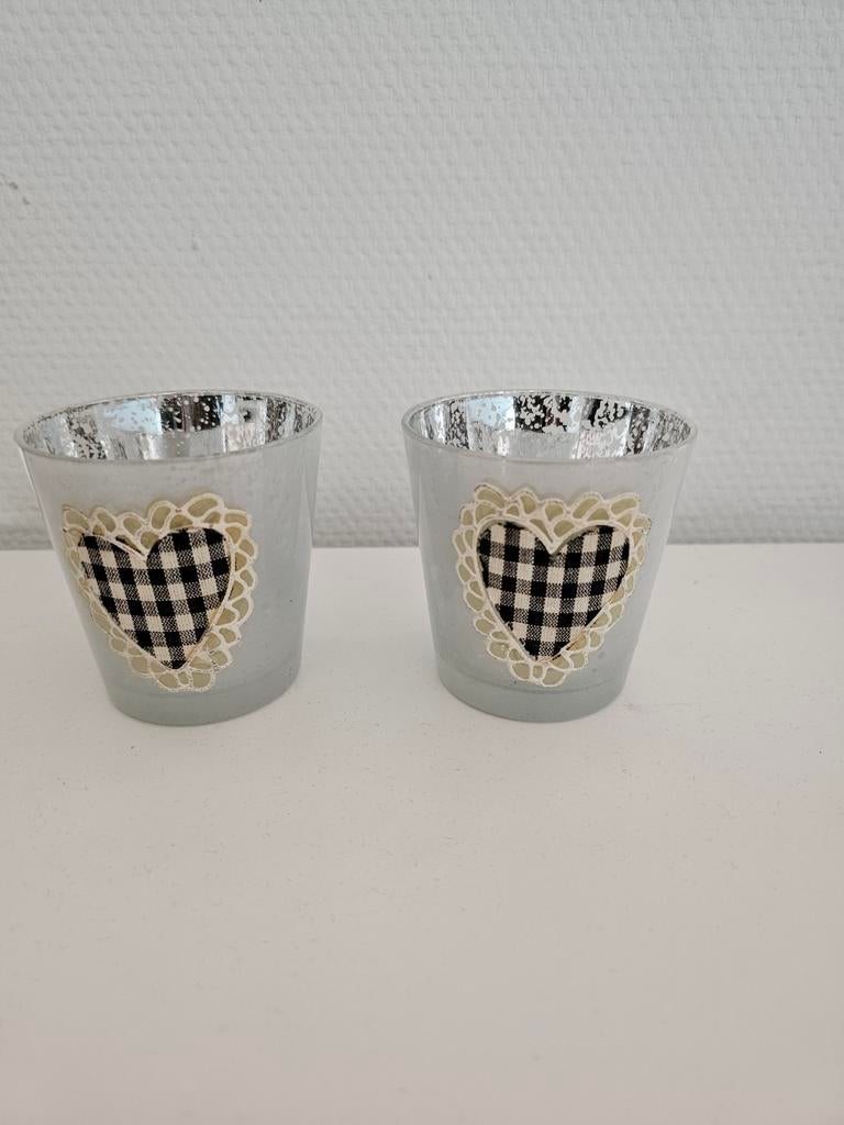 Waxinelichtje, Ophalen, Nieuw, Overige materialen, Minder dan 25 cm