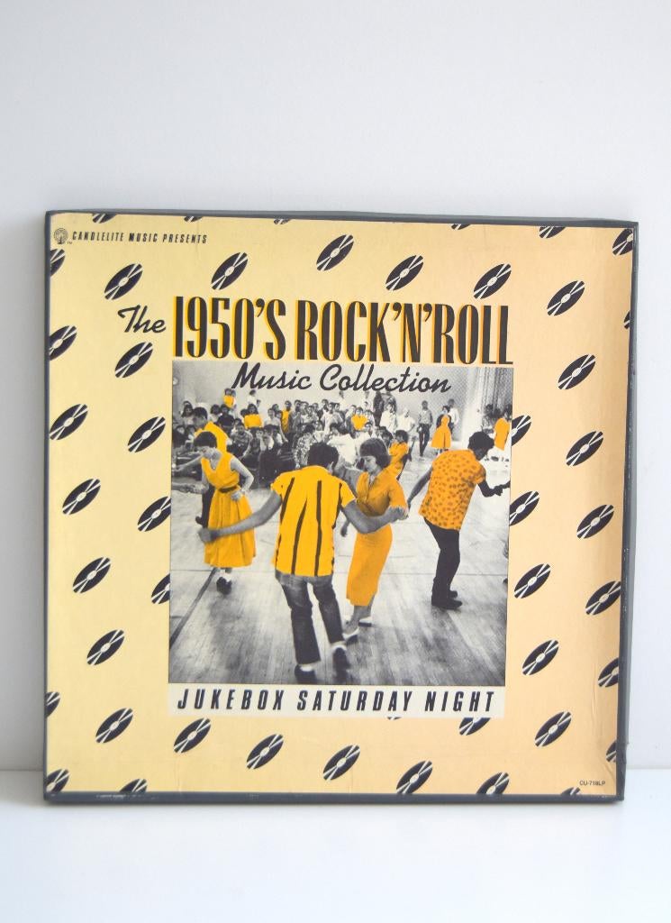 3 LP the 1950's Rock 'N' ROLL in prima staat, Voor 1960, Ophalen of Verzenden, 12 inch, Poprock