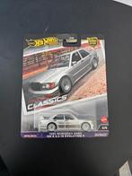 Hot Wheels Modern Classics MB 190E 2.5-16v Evo ongeopend, Ophalen of Verzenden, Nieuw, Auto, Hot Wheels