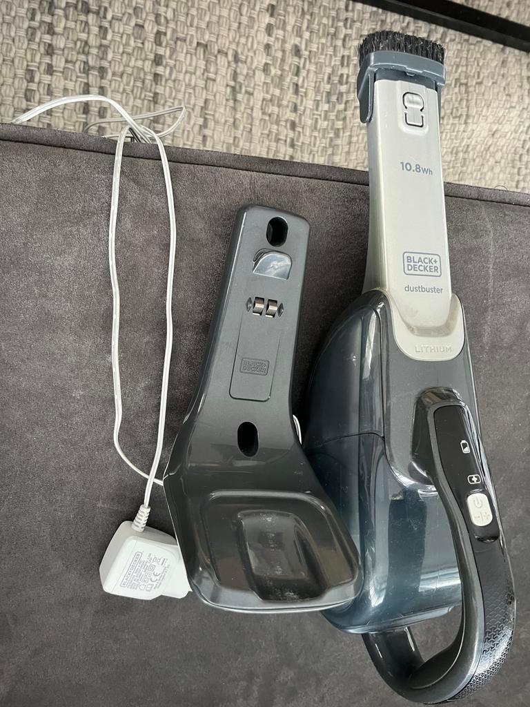 Black en decker kruimeldief stofzuiger, Ophalen of Verzenden