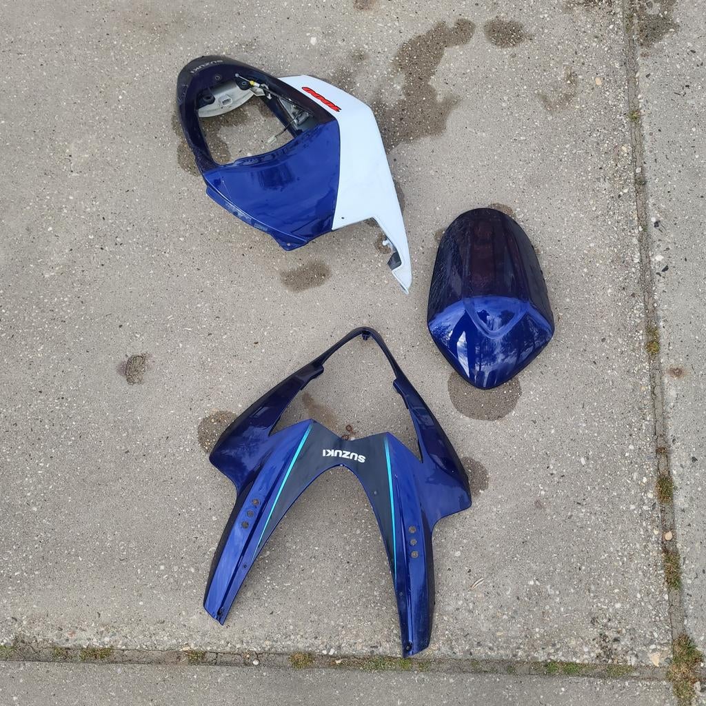 Kuipdelen suzuki gsxr bj 2006 met schade, Ophalen, Pop