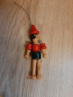 Pinokkio houten popje 11 cm, Diversen, Kerst, Ophalen of Verzenden