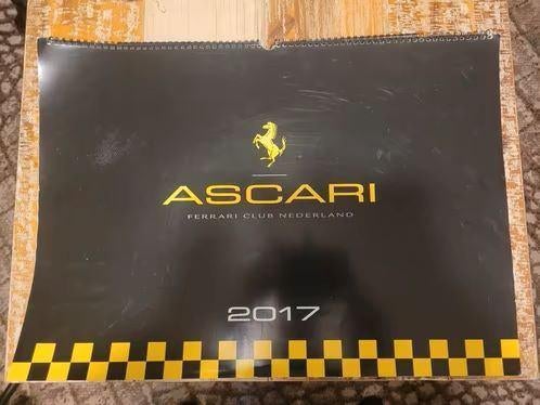 Ferrari kalender, Ophalen of Verzenden, Zo goed als nieuw, Auto's