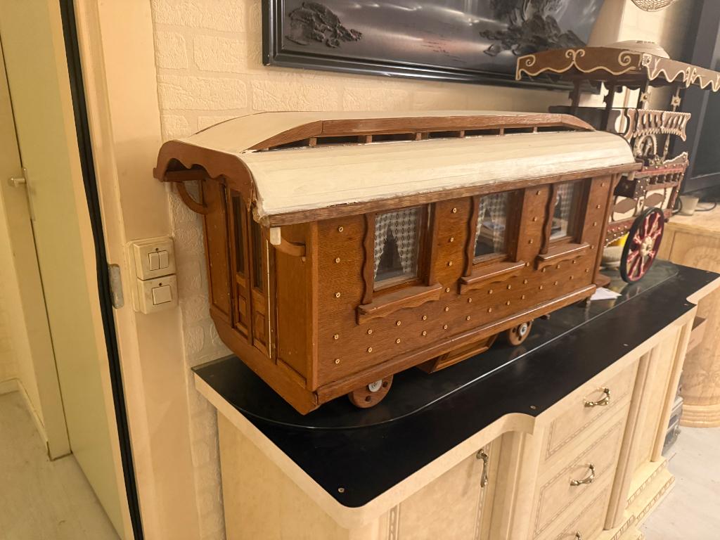 Woonwagentje te koop, Ophalen of Verzenden