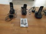 Telefoon (Profoon) met 3 handsets, Ophalen of Verzenden, Gebruikt
