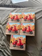 Lego Creator Vespa mini scooter 40517 - 5 stuks, Ophalen of Verzenden, Nieuw, Jongen of Meisje