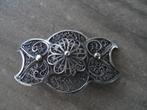 Antieke broche - filigrain., Ophalen of Verzenden, Zo goed als nieuw, Zilver, Overige materialen