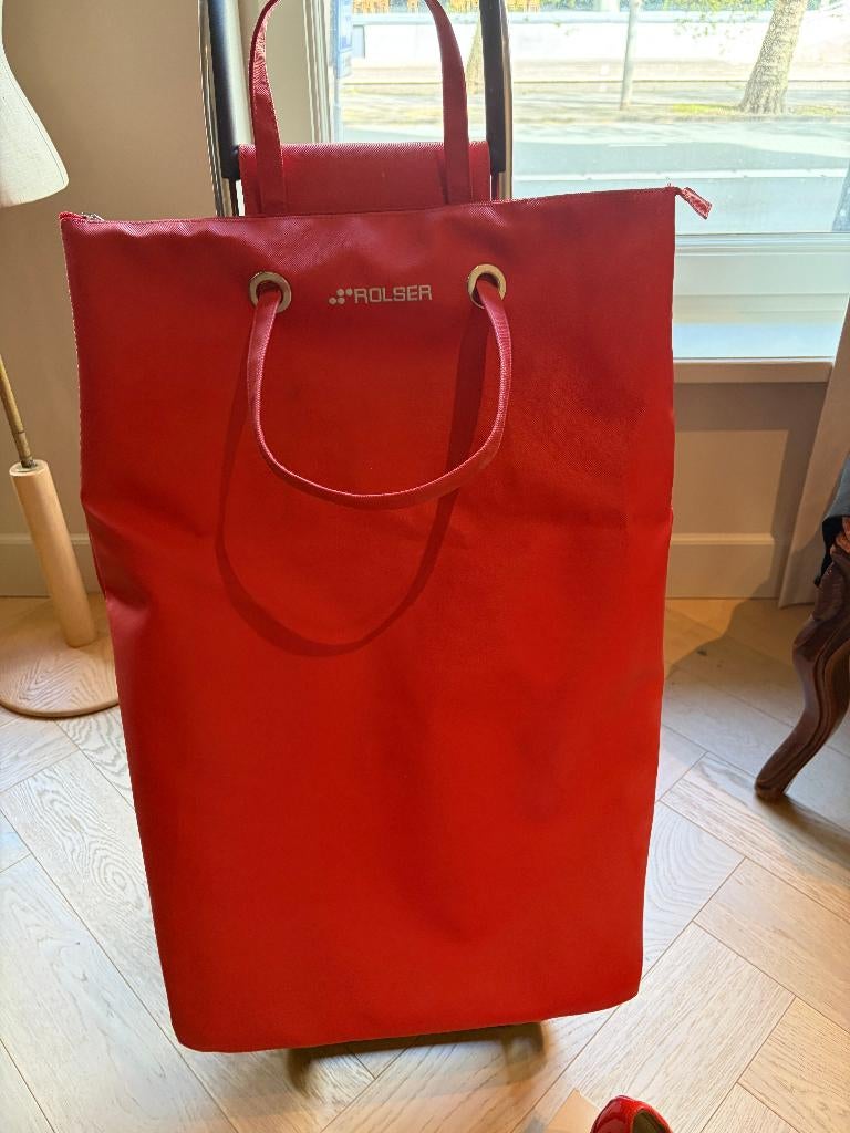 Rosler Shopping Trolly, Sieraden, Tassen en Uiterlijk, Tassen | Damestassen, Ophalen, Zo goed als nieuw, Overige typen