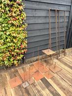 Metalen pin op voet / metalen rekken, Doe-het-zelf en Verbouw, Metalen, Ophalen