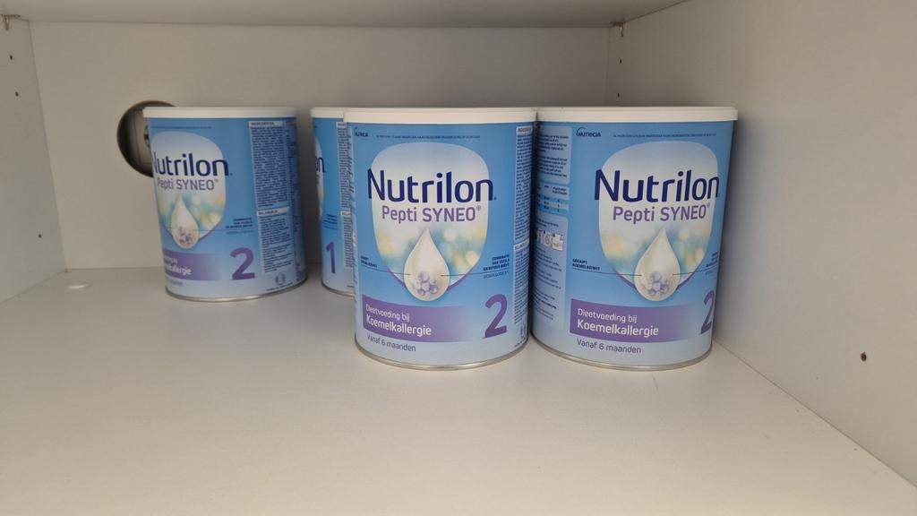 Nutrilon Pepti SYNEO 2 - Dieetvoeding bij Koemelkallergie, Kinderen en Baby's, Babyvoeding en Toebehoren, Nieuw, Overige typen