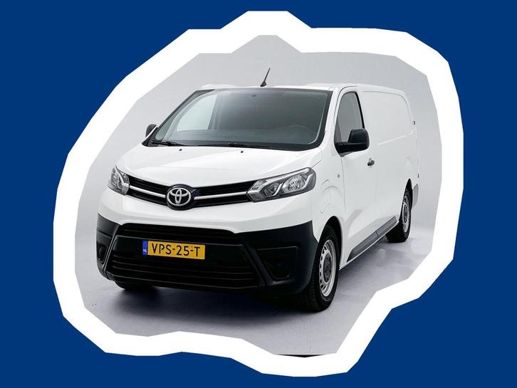 Toyota PROACE Electric Worker Extra Range Cool Long 330 KM A, Auto's, Bestelauto's, Bedrijf, Te koop, ABS, Airbags, Airconditioning