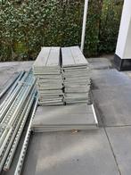 RVS / Hout Stellingen magazijnstelling stellingkast kast, Ophalen, Zo goed als nieuw