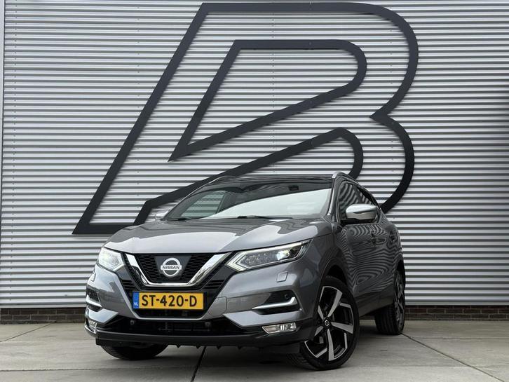 Nissan Qashqai 1.2 Tekna + 2e Eigenaar|Navi|Pano|360 Camera|, Auto's, Nissan, Bedrijf, Te koop, Qashqai, 360° camera, ABS, Achteruitrijcamera