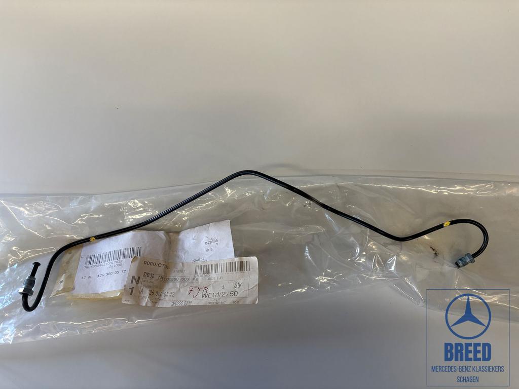 NOS leiding naar veerbol links voor Mercedes-Benz W126, -, Nieuw, Ophalen of Verzenden, -