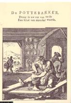 Ansichtkaart	De Pottenbakker, Verzenden, 1960 tot 1980, Ongelopen, Ambachten of Beroep
