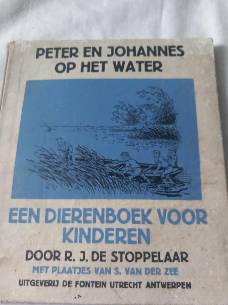 Peter&Johannes  op water-Dierenboek  Kinderen, Boeken, Ophalen of Verzenden, Gelezen, R. J. de Stoppelaar, Fictie algemeen