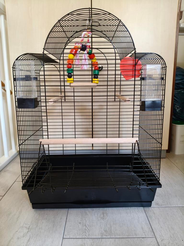 Vogelkooi nieuw, Ophalen of Verzenden, Nieuw, Metaal, Vogelkooi