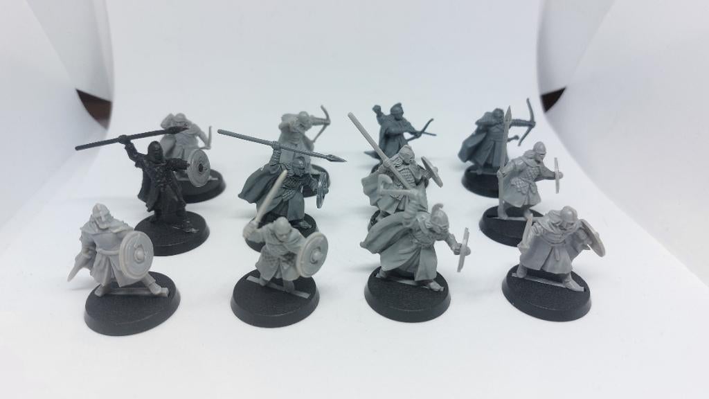 Rohan Rohirrim MESBG, Hobby en Vrije tijd, Wargaming, Zo goed als nieuw, Lord of the Rings, Figuurtje(s), Ophalen of Verzenden