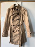 WE Trenchcoat Maat S - Beige, Ophalen of Verzenden, Zo goed als nieuw, Maat 36 (S), Beige