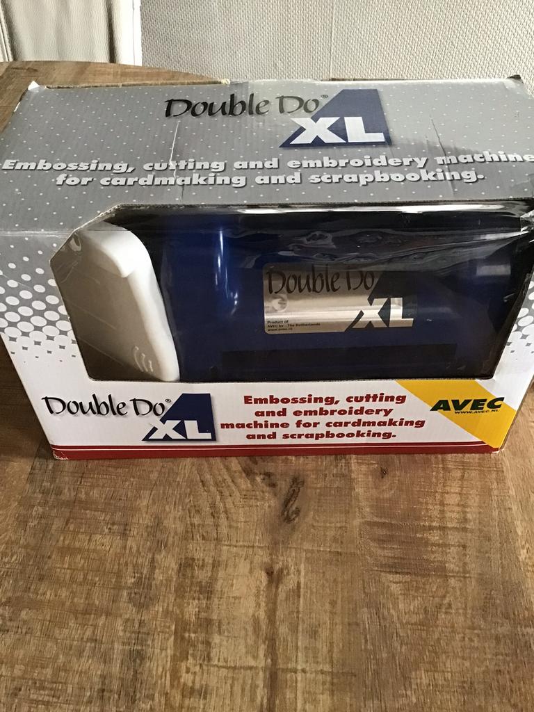 Double do.XL  KAARTEN MAKEN, Hobby en Vrije tijd, Kaarten | Zelf maken, Ophalen of Verzenden, Overige thema's, Overige typen