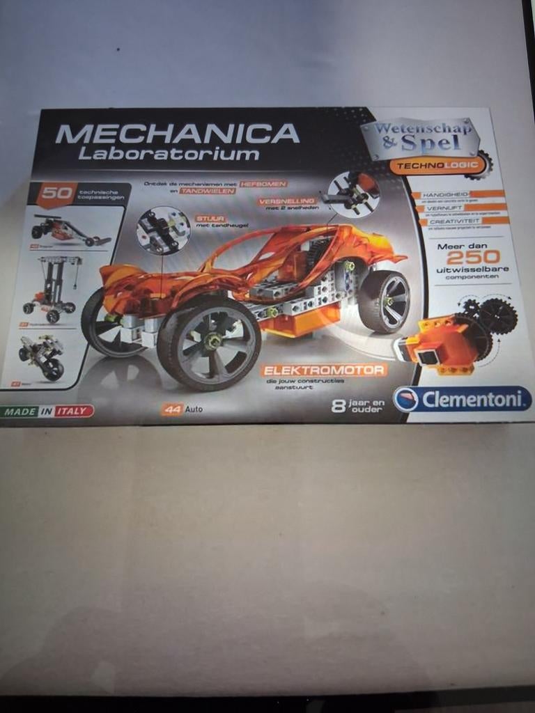 Mechanica laboratorium...NIEUW...doos is nog geseald, Ophalen, Nieuw, Groter dan 1:32, Overige merken