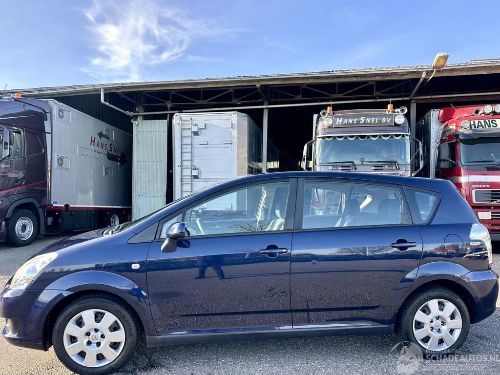 Toyota Corolla Verso Gereserveerd 1.6 VVT-i 110pk Terra - 19, Blauw, Handgeschakeld, Toyota, 1598 cc