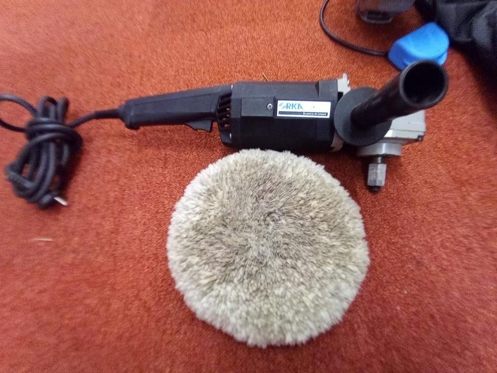 Orka professionele polijstmachine AG1 zo goed als nieuw, Ophalen