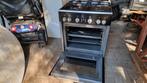 Fornuis met gas kookplaat en oven, Ophalen, 4 kookzones, Gas, Vrijstaand