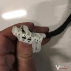 Mercedes C180 1.8 Station 2002  Raammotor Rechtsvoor of Link, Gebruikt, -, -, Ophalen of Verzenden