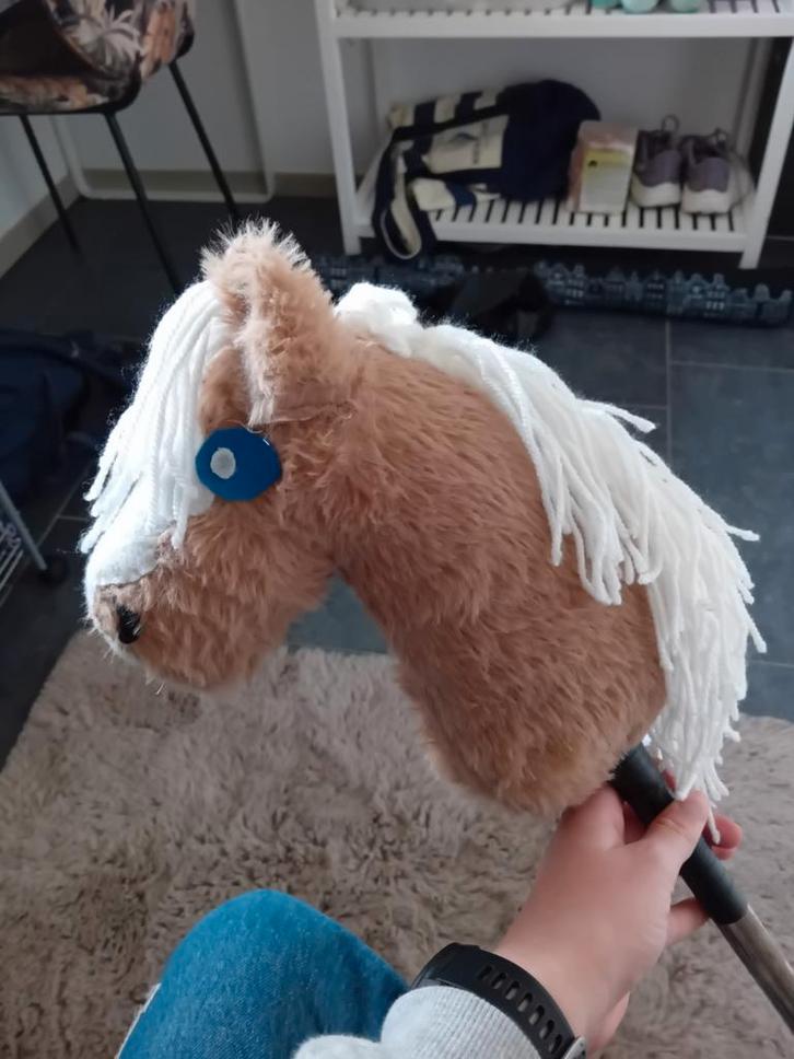 Leuke kleine hobbyhorse!, Kinderen en Baby's, Speelgoed | Overig, Zo goed als nieuw, Ophalen of Verzenden