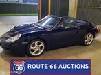 Porsche 911 Carrera Cabriolet | 1999 | Route 66 Auctions, Overige carrosserieën, Zwart, Bedrijf, Porsche