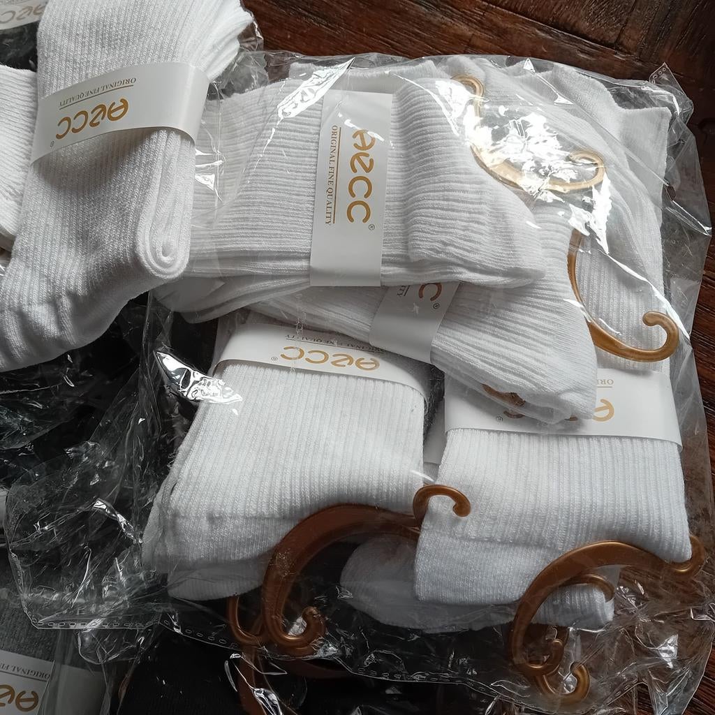 Grote partij van circa 50 sokken

 one size
 nieuw
 grijs, Kleding | Dames, Sokken en Kousen, Ophalen of Verzenden, Nieuw, Grijs