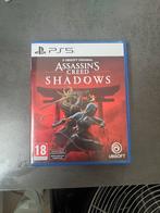 Assassin's Creed Shadows PS5 - Nieuwstaat, Ophalen of Verzenden, Zo goed als nieuw