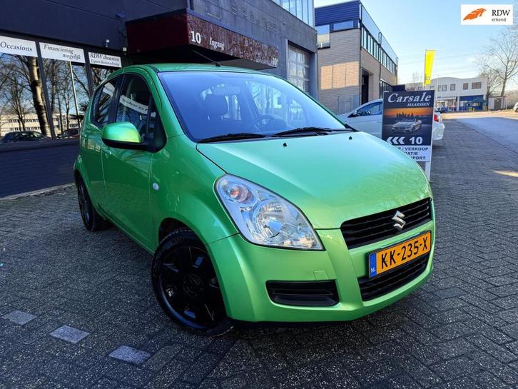 Suzuki Splash 1.0 Base airco, Auto's, Suzuki, Bedrijf, Te koop, Splash, ABS, Airbags, Airconditioning, Emergency brake assist