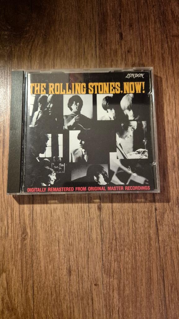 The Rolling Stones Now, Ophalen of Verzenden, Zo goed als nieuw, Poprock