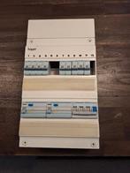 Meterkast Hager 9 groepen, Ophalen of Verzenden, Gebruikt