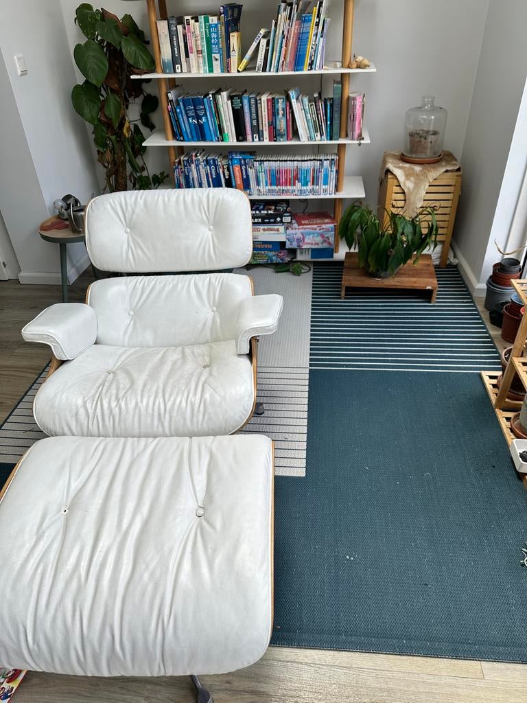 Ikea Vloerkleed - Linnen & Synthetisch, Ophalen, Gebruikt, Blauw, 200 cm of meer