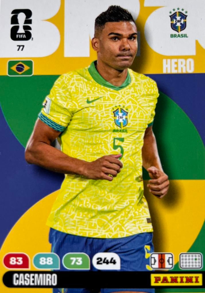 Panini Voetbalkaartje wk 2026, Ophalen of Verzenden, Zo goed als nieuw, Sticker