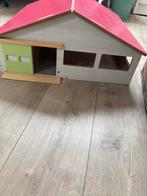 Houten paardenstal met  dak, Ophalen, Gebruikt, Jongen of Meisje