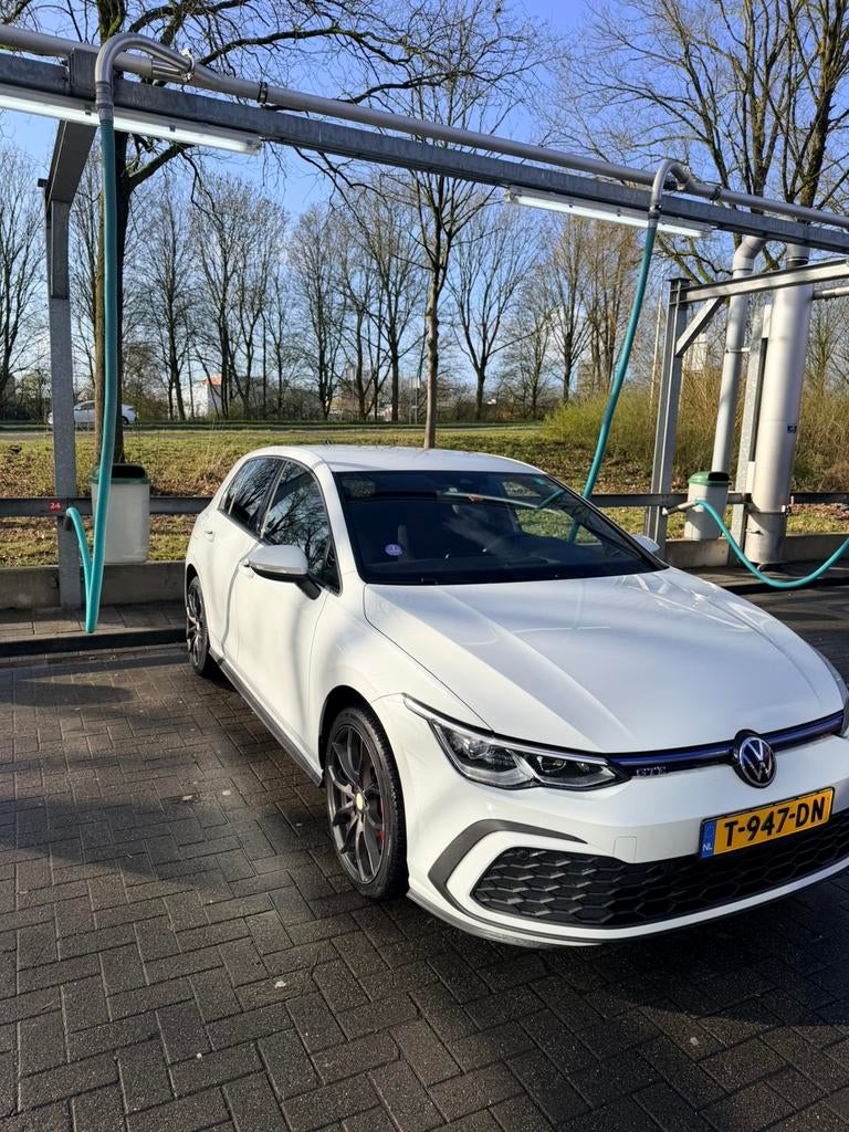 Lease overname Golf 8 GTE, Auto's, 4 cilinders, Wit, Plug-in hybride, 1395 cc