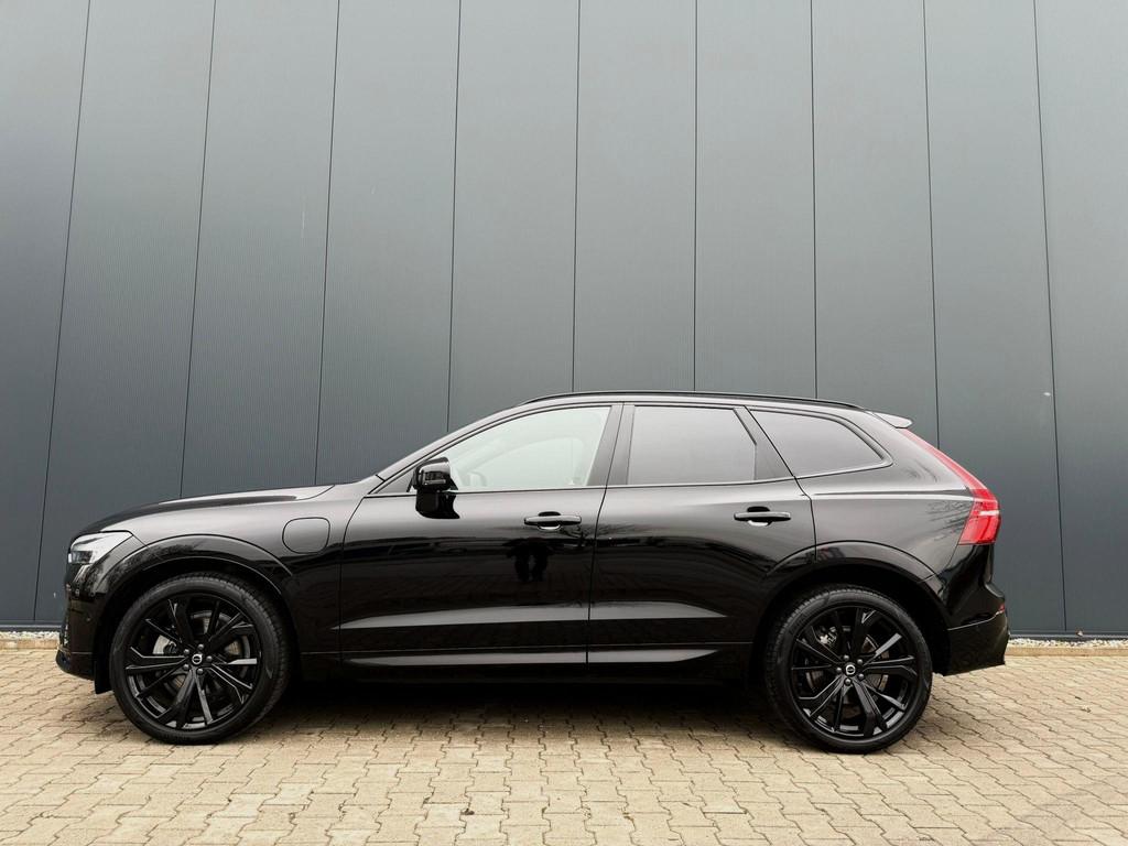 Volvo XC60 2.0 T8 hybrid AWD Ultimate Black Edition B&W Tr.h, Automaat, Stof, Gebruikt, Euro 6