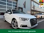 Audi A3 Sportback 40 e-tron Sport 204PK S18/LED/CAM/NAV/LEER, Auto's, Gebruikt, 4 cilinders, Wit, Hybride Elektrisch/Benzine
