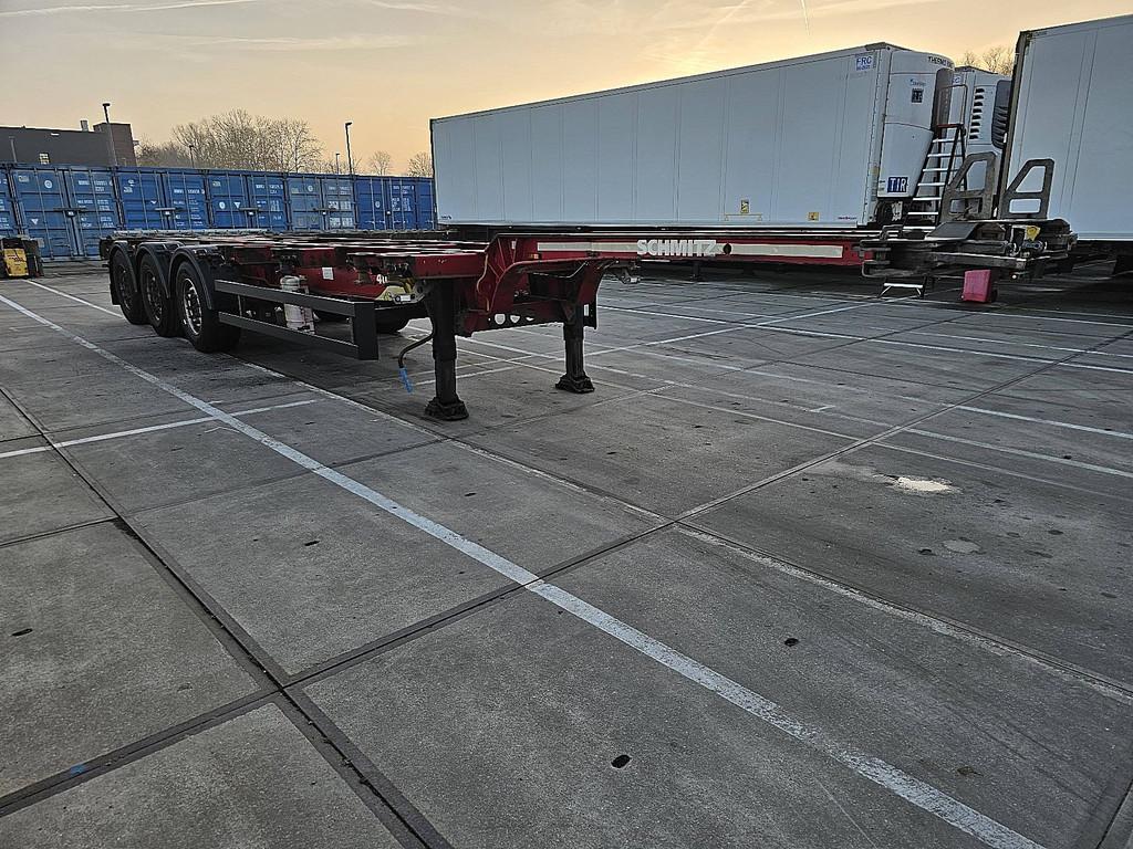 SCHMITZ SCF 25 G 45 EURO multi, Auto's, Vrachtwagens, Overige kleuren, Bedrijf, Aanhangers en Opleggers, Te koop