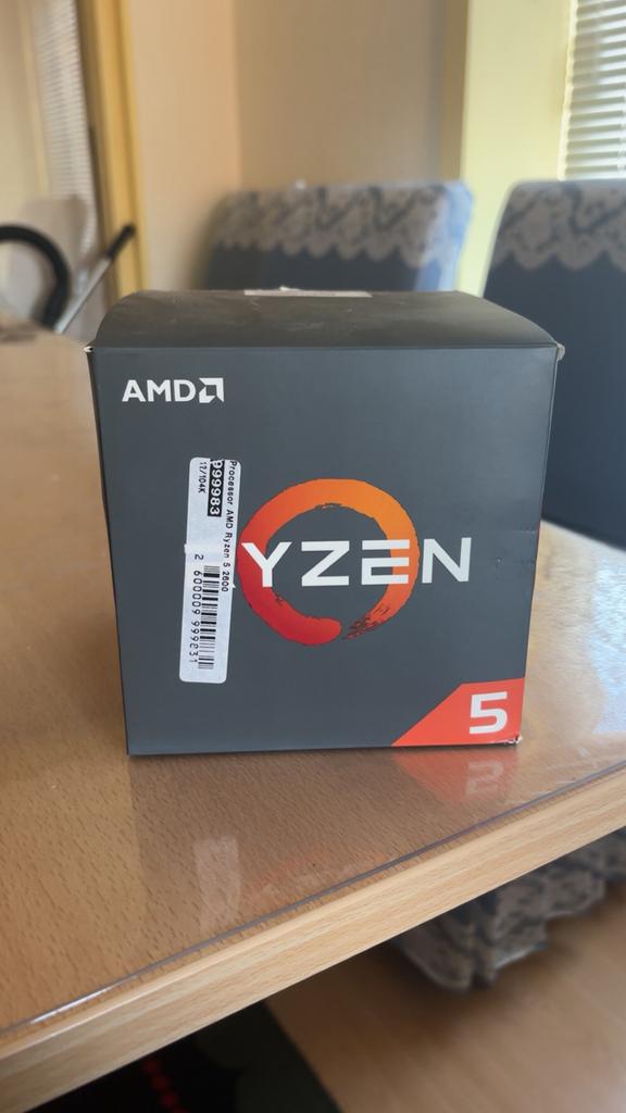 AMD Ryzen 5 2600 inclusief Cooler, Computers en Software, Processors, Ophalen of Verzenden, Zo goed als nieuw, 3 tot 4 Ghz